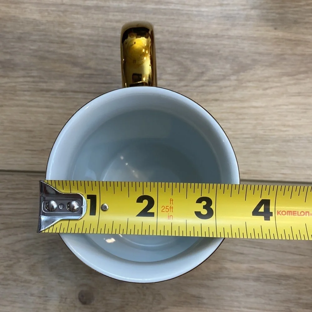 Luxe Habitat Hammered‎ Coffee Mug
